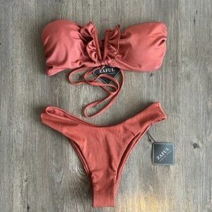 ZAFUL Two Piece Swimsuit- SMALL + MEDIUM